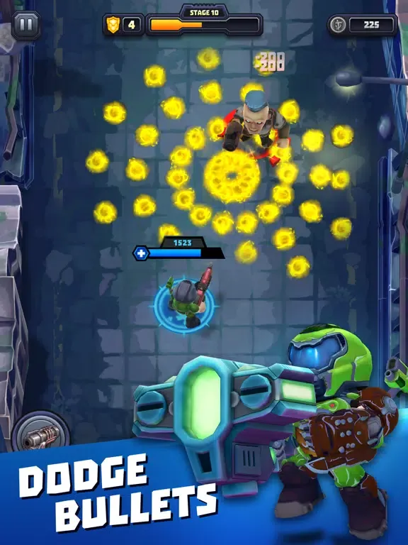 Screenshot di Mighty DOOM iPad 