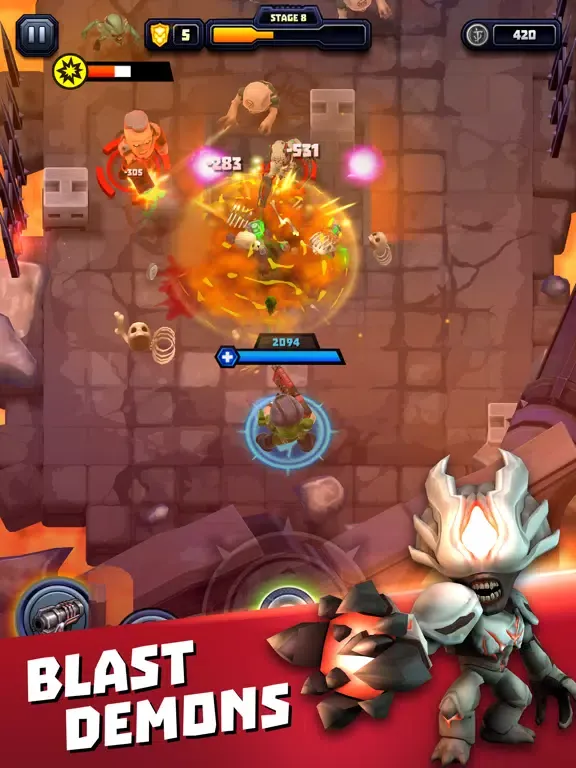 Screenshot di Mighty DOOM iPad 