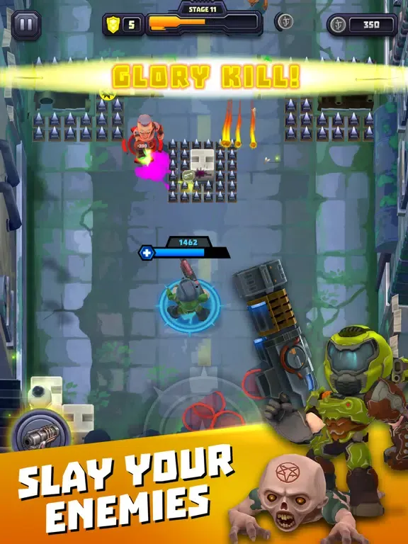 Screenshot di Mighty DOOM iPad 