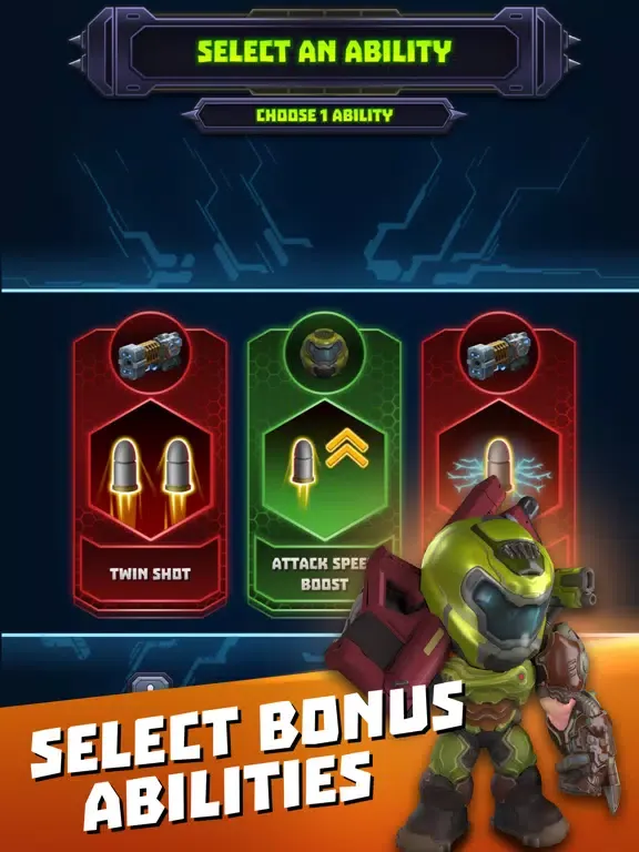 Screenshot di Mighty DOOM iPad 