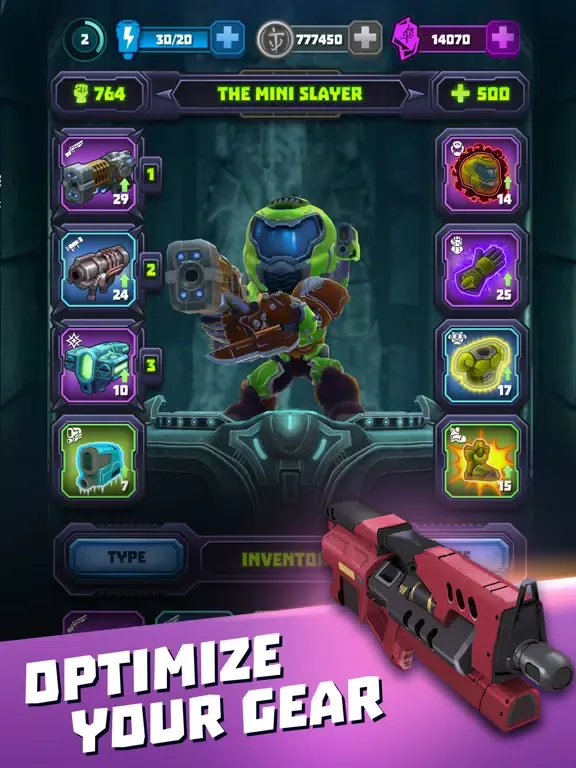 Screenshot di Mighty DOOM iPad 