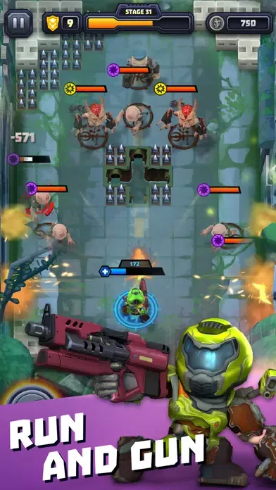 Screenshot di Mighty DOOM