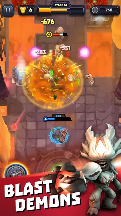 Screenshot di Mighty DOOM