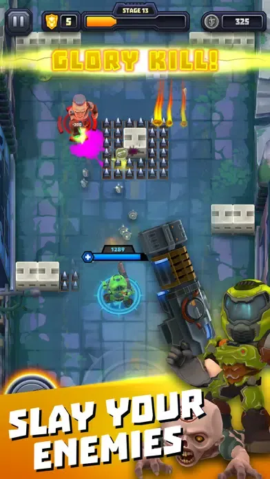 Screenshot di Mighty DOOM