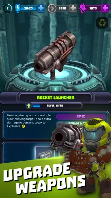 Screenshot di Mighty DOOM