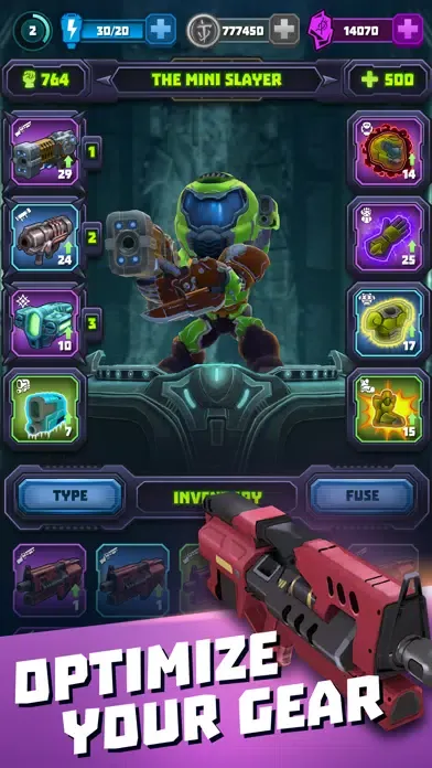 Screenshot di Mighty DOOM