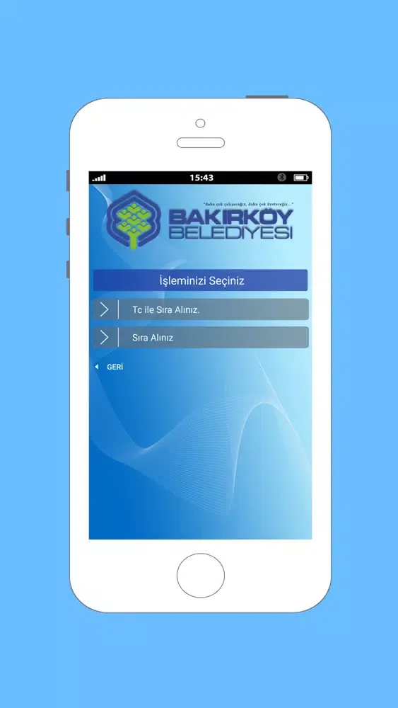 Ảnh chụp màn hình của Bakırköy iBeacon