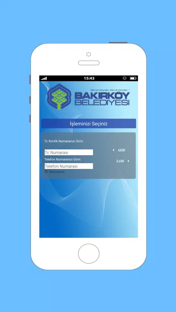 Ảnh chụp màn hình của Bakırköy iBeacon