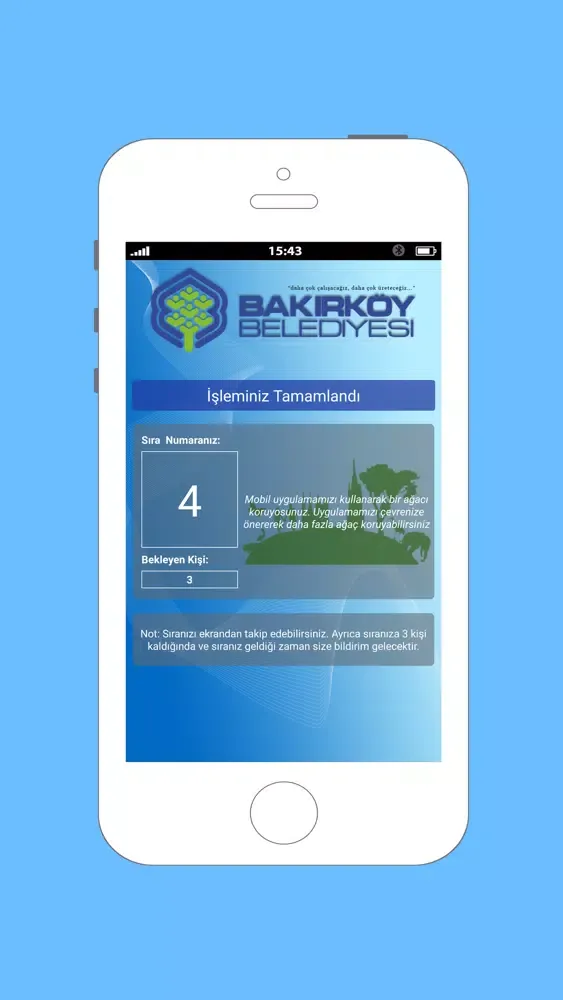 Ảnh chụp màn hình của Bakırköy iBeacon