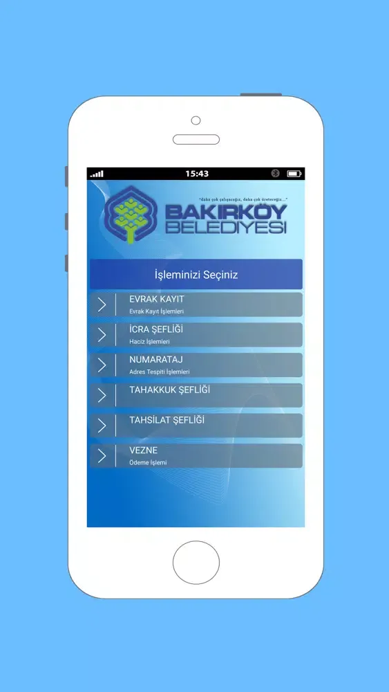 Ảnh chụp màn hình của Bakırköy iBeacon