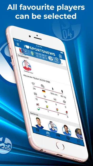 Sports News - FC Schalke 04 ed应用截图