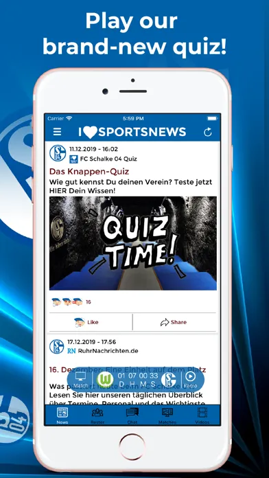 Sports News - FC Schalke 04 ed应用截图