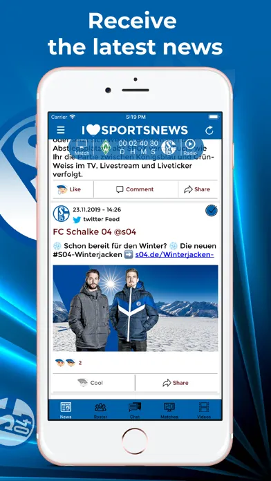 Sports News - FC Schalke 04 ed应用截图