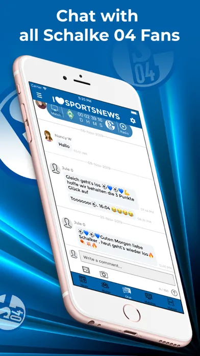 Sports News - FC Schalke 04 ed应用截图