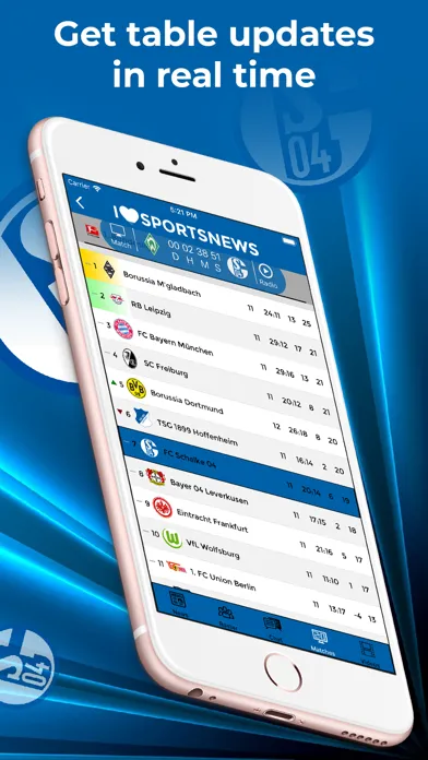 Sports News - FC Schalke 04 ed应用截图
