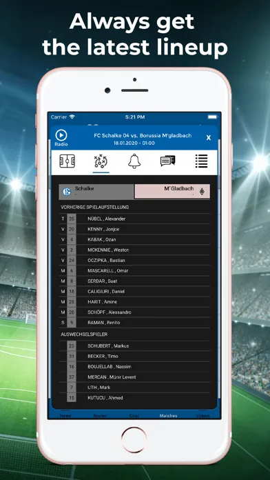 Sports News - FC Schalke 04 ed应用截图