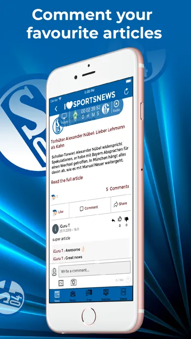 Sports News - FC Schalke 04 ed应用截图