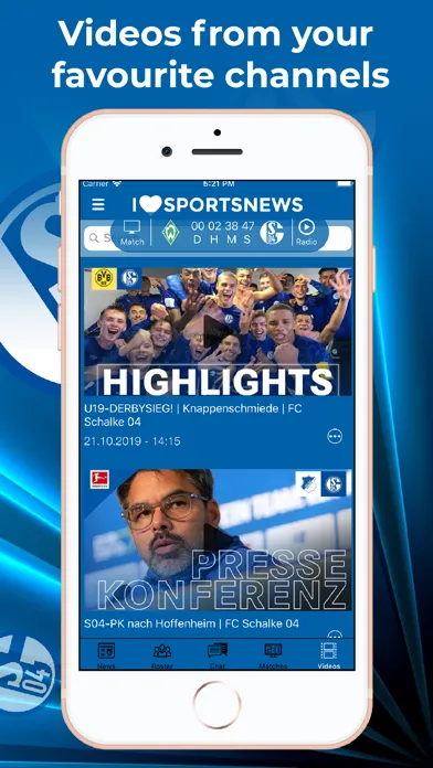 Sports News - FC Schalke 04 ed应用截图