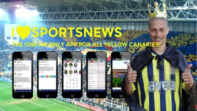 Tangkapan layar Sports News - Fenerbahçe SK edition