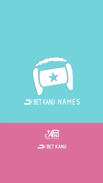 Tangkapan skrin BET KANU Names