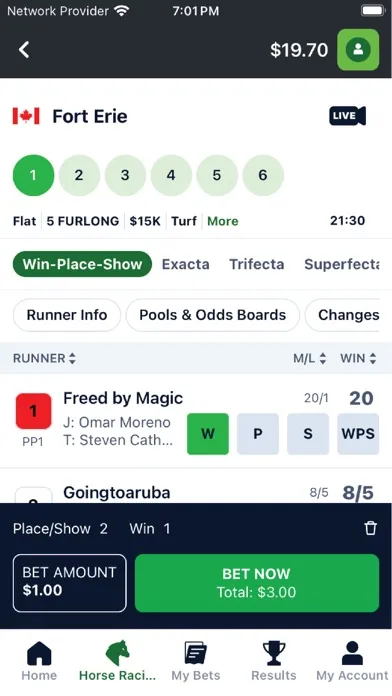 Screenshot di Bet the Ponys