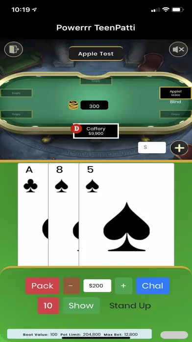 تصاویر Powerrr Teen Patti