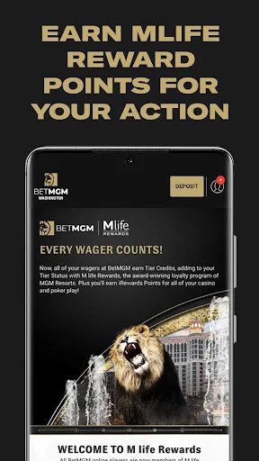BetMGM @ Emerald Queen Casino Screenshots