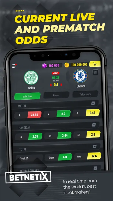 Скриншоты BetNetix - Betting Tips & Odds