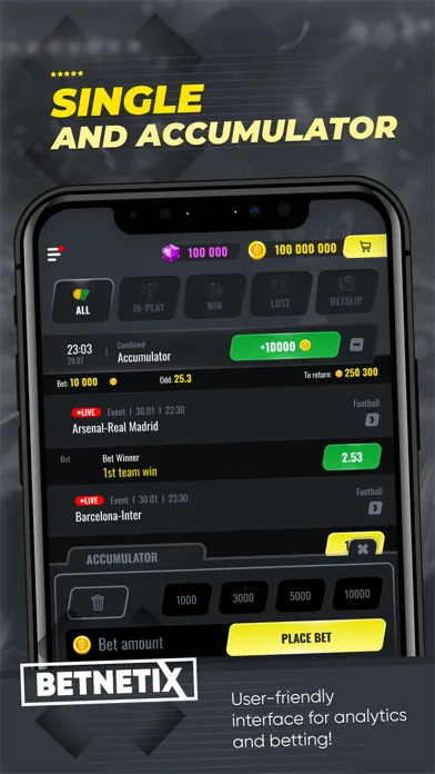 Скриншоты BetNetix - Betting Tips & Odds