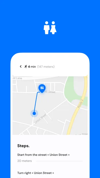 Toilet Finder应用截图