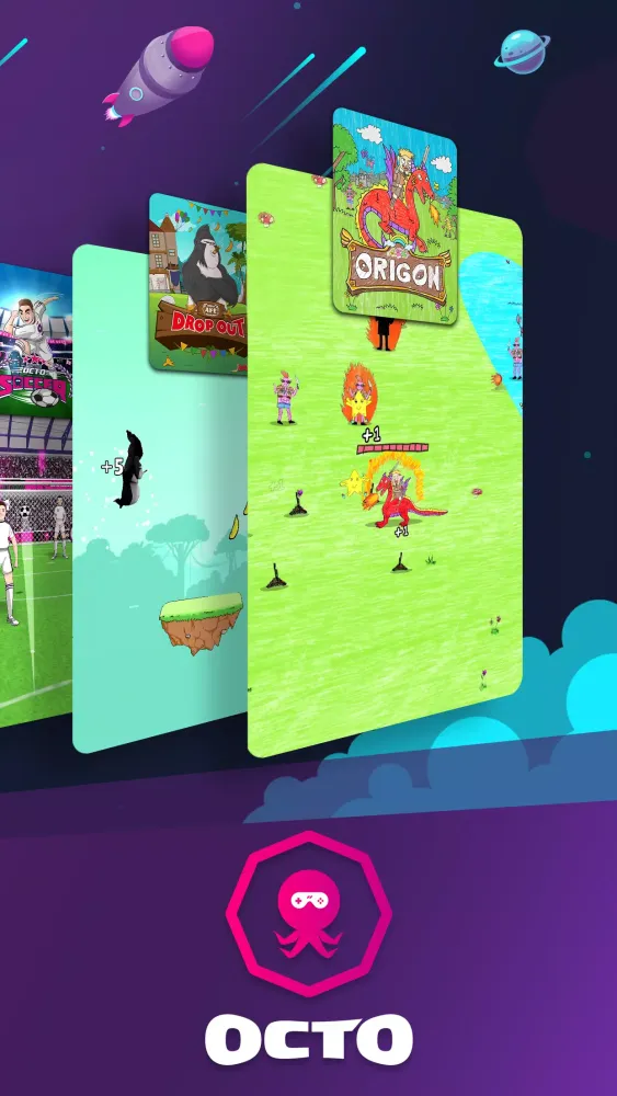 Octo Gaming Screenshots