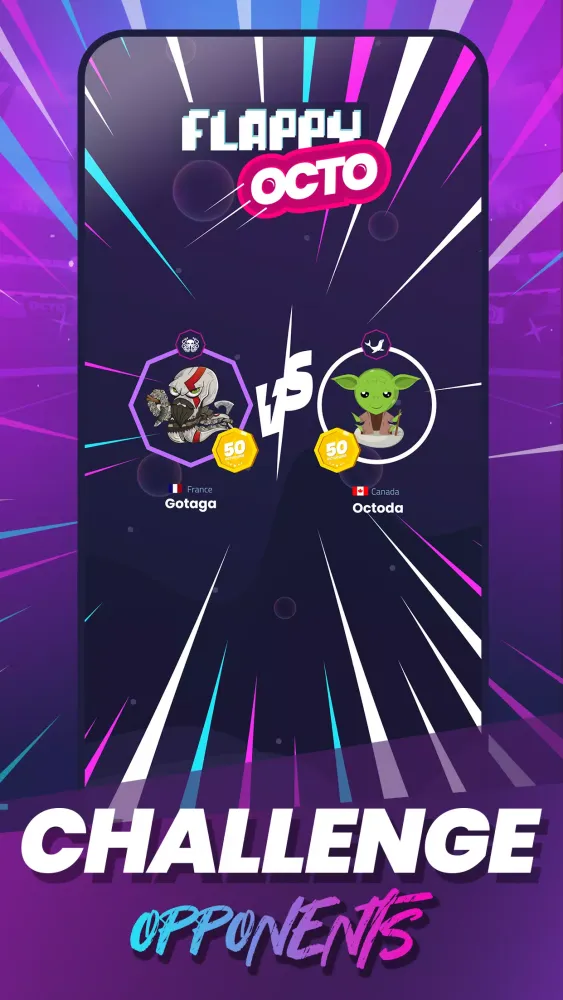 Octo Gaming Screenshots