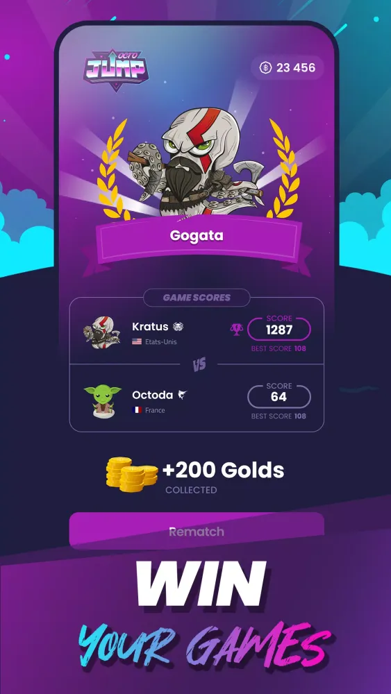 Octo Gaming Screenshots
