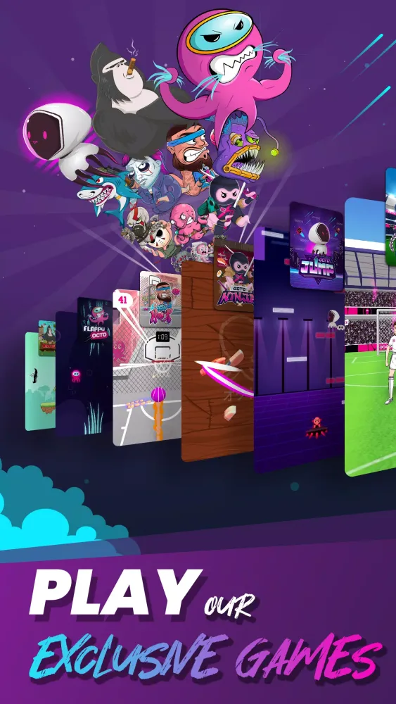 Octo Gaming Screenshots