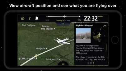 Capturas de tela do FlightPath3D Business Aviation