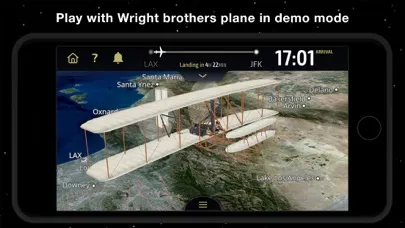 Capturas de tela do FlightPath3D Business Aviation