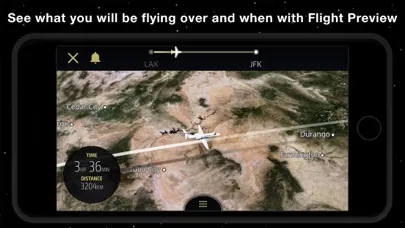 Capturas de tela do FlightPath3D Business Aviation