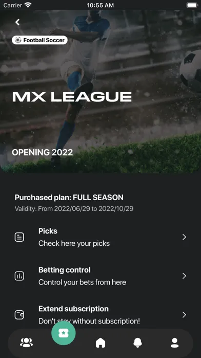 Zrzuty ekranu King Parlay