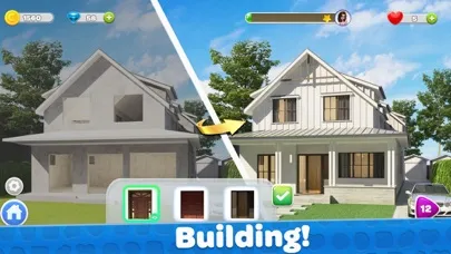 ภาพหน้าจอของ My House - Home Design Games