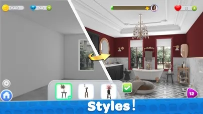 ภาพหน้าจอของ My House - Home Design Games