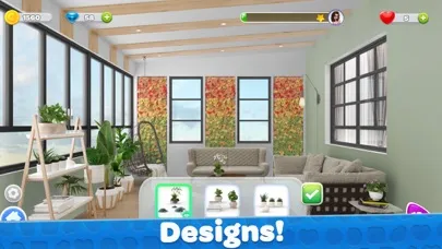 ภาพหน้าจอของ My House - Home Design Games