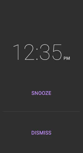 Simple Alarm Clock Screenshots
