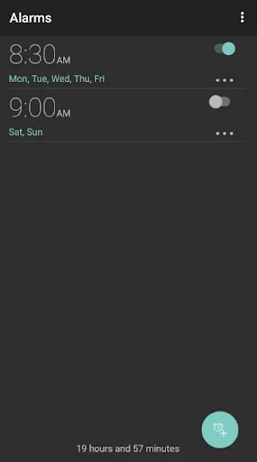 Simple Alarm Clock Screenshots
