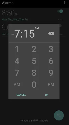 Simple Alarm Clock Screenshots
