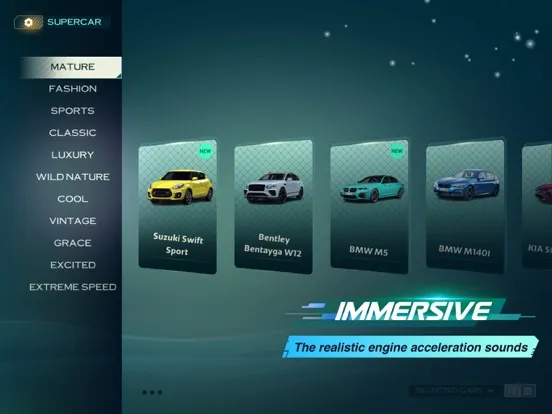 صور Car Simulator: Engine Sounds iPad 