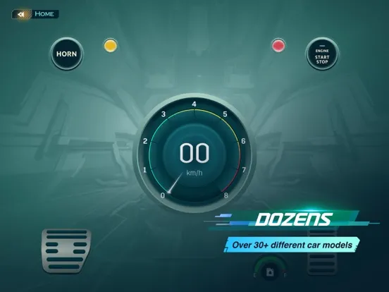 صور Car Simulator: Engine Sounds iPad 