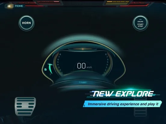 صور Car Simulator: Engine Sounds iPad 