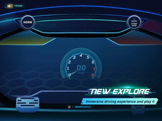 صور Car Simulator: Engine Sounds iPad 