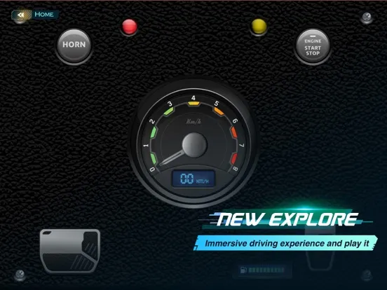 صور Car Simulator: Engine Sounds iPad 