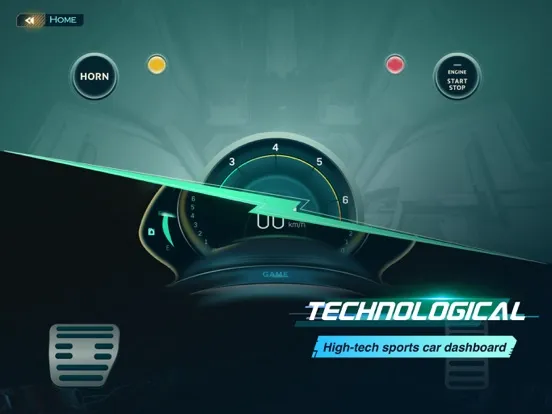 صور Car Simulator: Engine Sounds iPad 